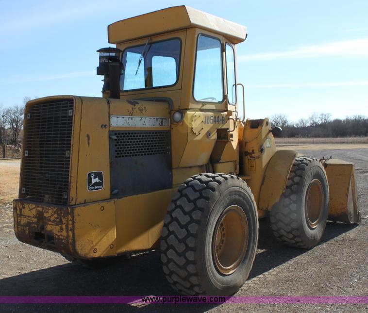 image for item G4441 1975 John Deere 544B wheel loader