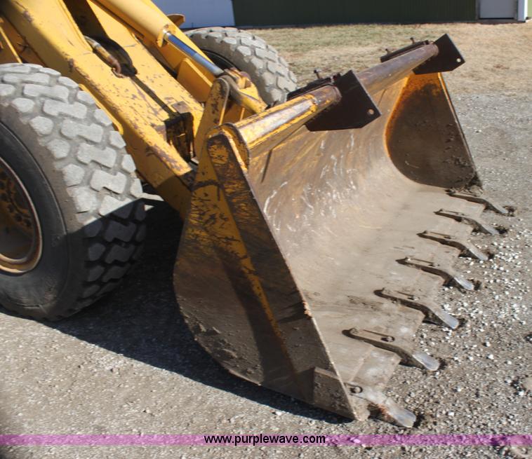 image for item G4441 1975 John Deere 544B wheel loader