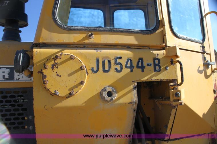 image for item G4441 1975 John Deere 544B wheel loader