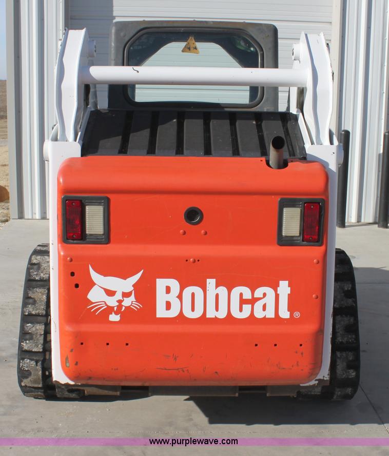 image for item G4444 2007 Bobcat T190 track skid steer
