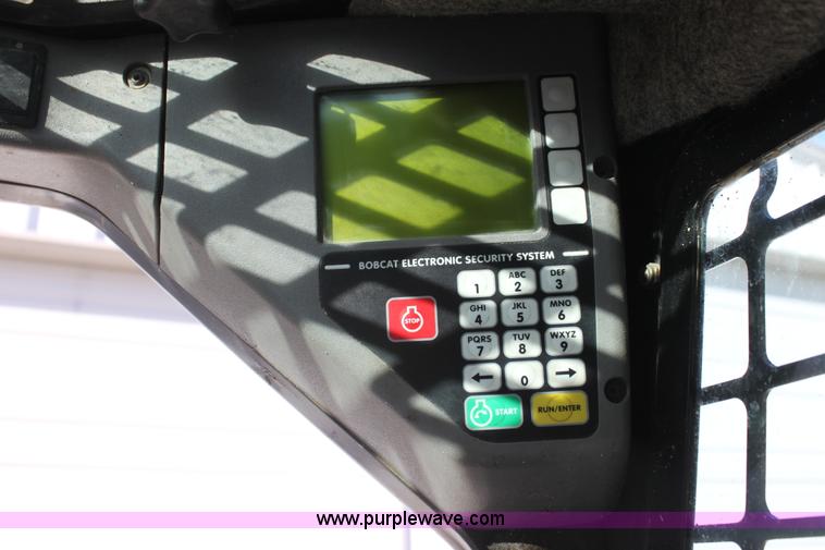 image for item G4444 2007 Bobcat T190 track skid steer