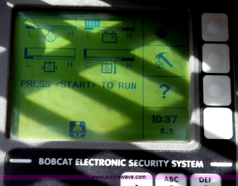 image for item G4444 2007 Bobcat T190 track skid steer