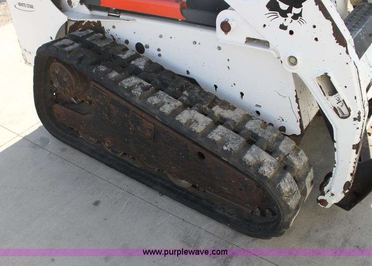 image for item G4444 2007 Bobcat T190 track skid steer