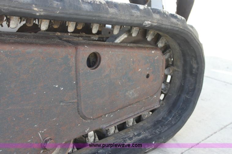 image for item G4444 2007 Bobcat T190 track skid steer