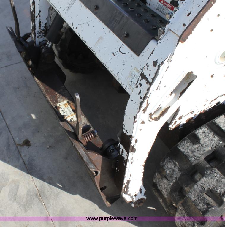 image for item G4444 2007 Bobcat T190 track skid steer