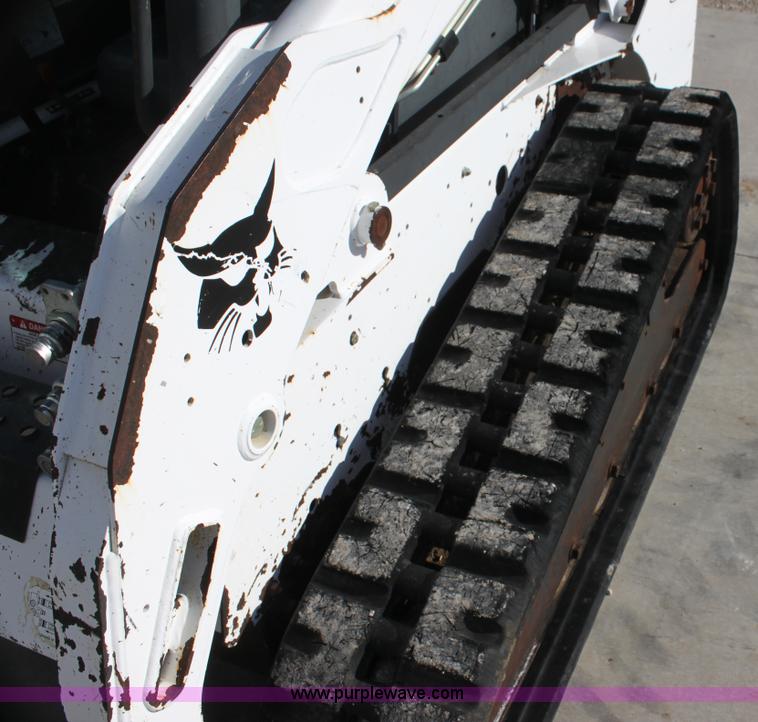 image for item G4444 2007 Bobcat T190 track skid steer