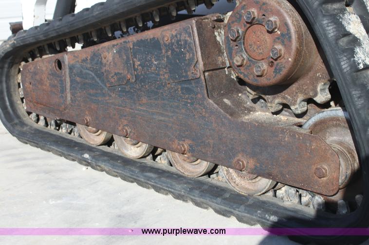 image for item G4444 2007 Bobcat T190 track skid steer