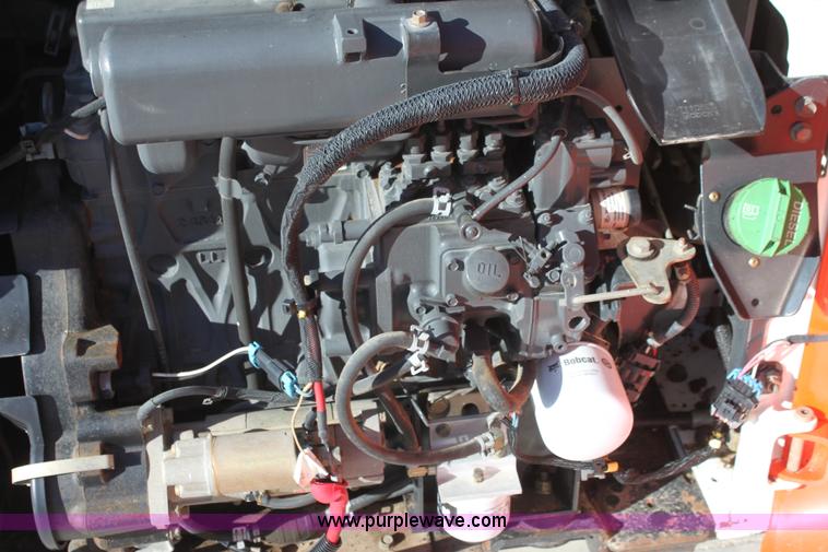 image for item G4444 2007 Bobcat T190 track skid steer