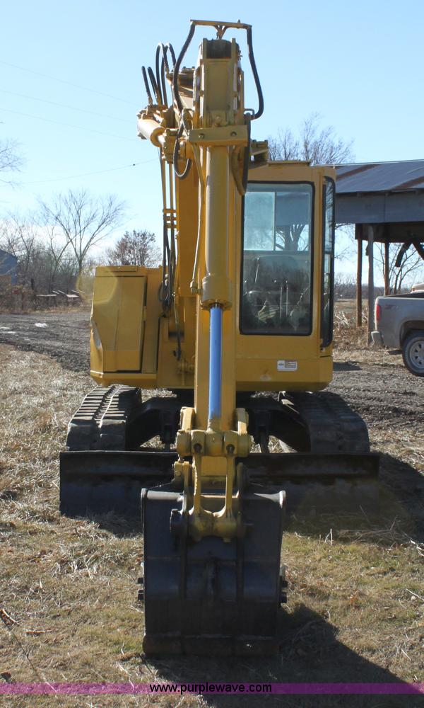 image for item G4448 Komatsu PC75UU mini excavator