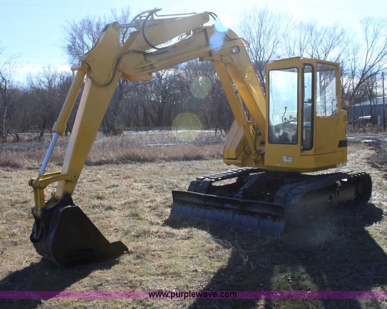 image for item G4448 Komatsu PC75UU mini excavator