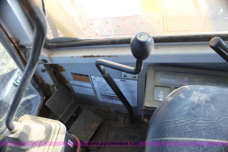 image for item G4448 Komatsu PC75UU mini excavator