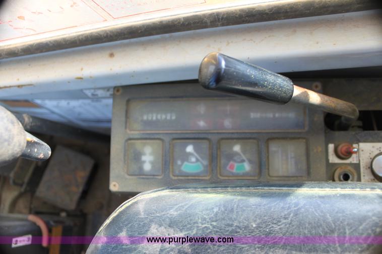 image for item G4448 Komatsu PC75UU mini excavator