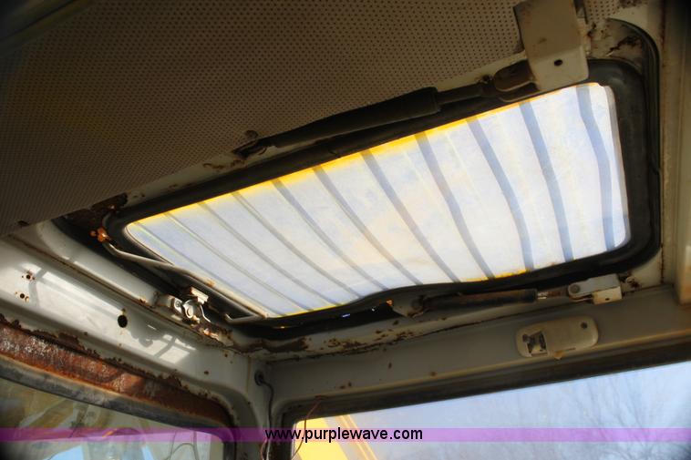 image for item G4448 Komatsu PC75UU mini excavator