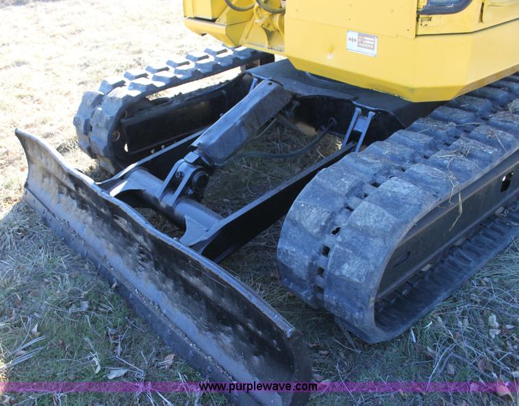 image for item G4448 Komatsu PC75UU mini excavator