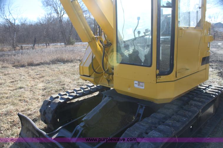 image for item G4448 Komatsu PC75UU mini excavator