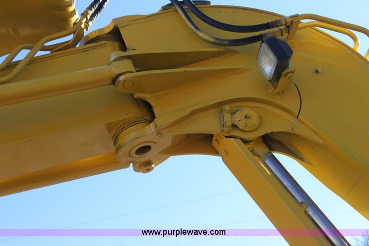 image for item G4448 Komatsu PC75UU mini excavator