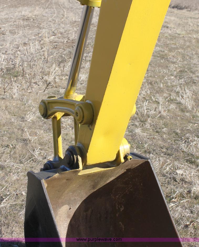 image for item G4448 Komatsu PC75UU mini excavator