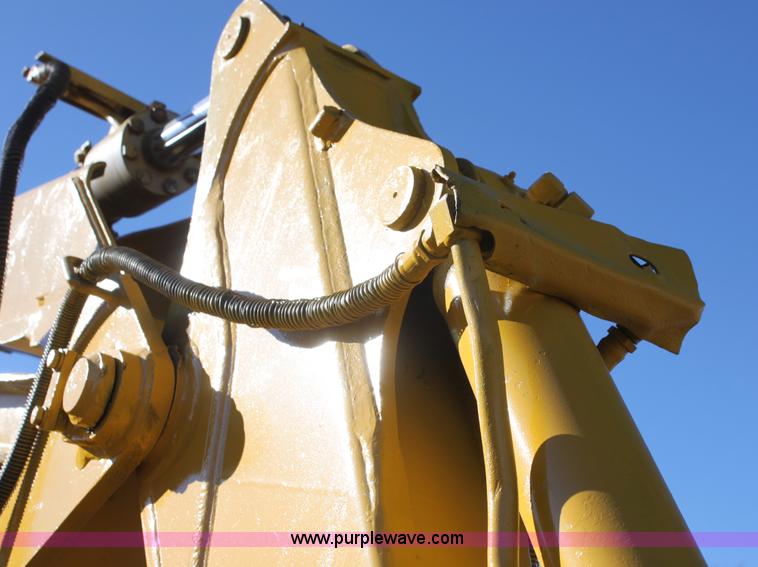 image for item G4448 Komatsu PC75UU mini excavator