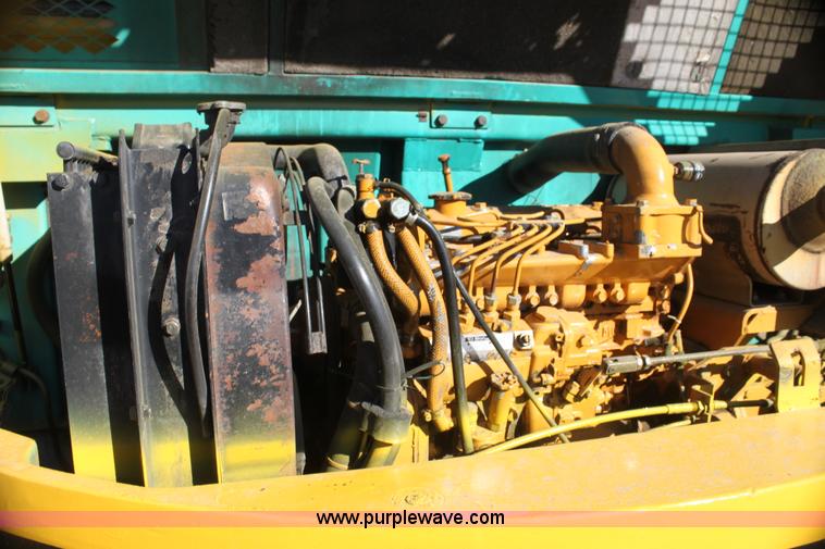 image for item G4448 Komatsu PC75UU mini excavator