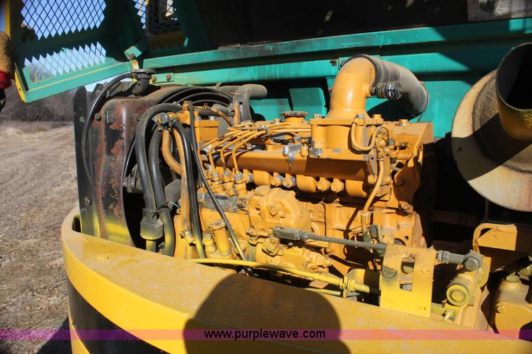 image for item G4448 Komatsu PC75UU mini excavator