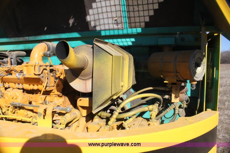 image for item G4448 Komatsu PC75UU mini excavator