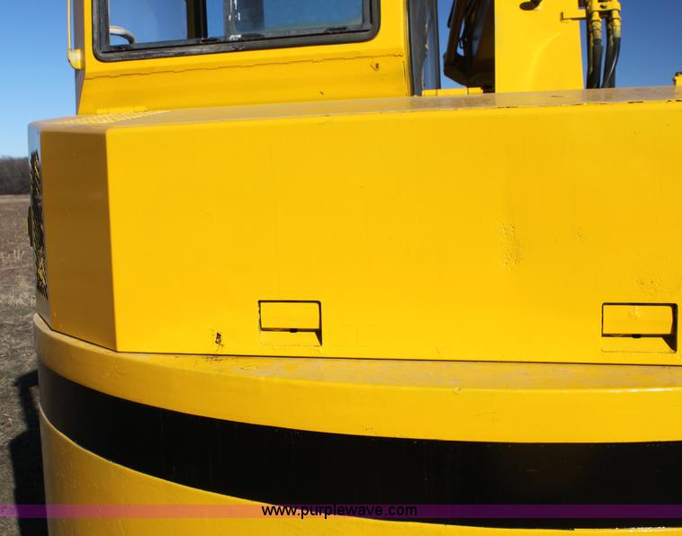 image for item G4448 Komatsu PC75UU mini excavator