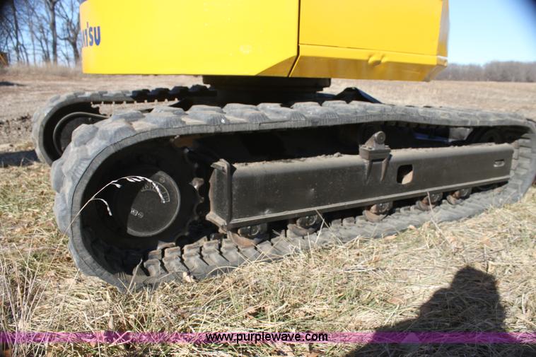 image for item G4448 Komatsu PC75UU mini excavator
