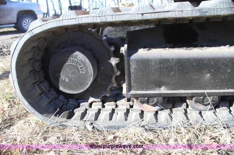 image for item G4448 Komatsu PC75UU mini excavator