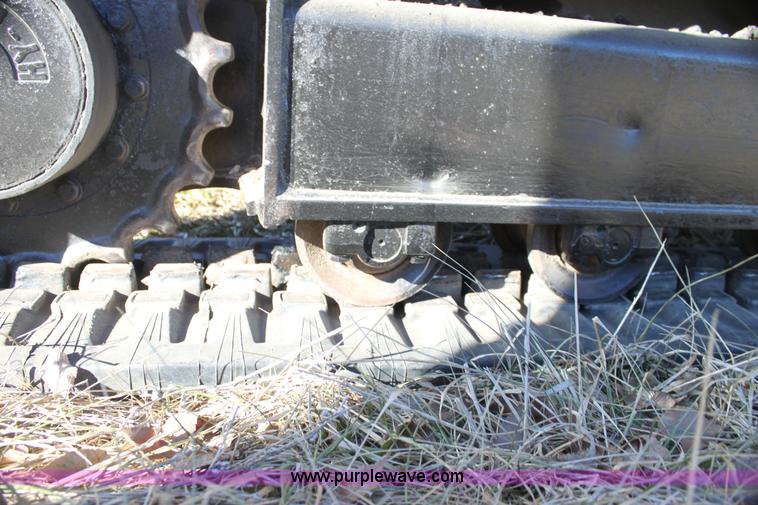 image for item G4448 Komatsu PC75UU mini excavator