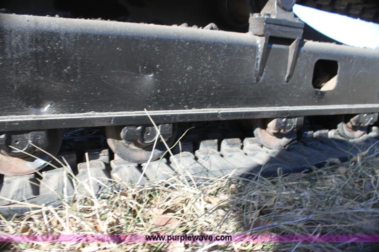 image for item G4448 Komatsu PC75UU mini excavator