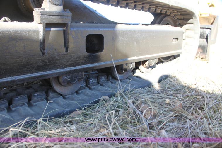 image for item G4448 Komatsu PC75UU mini excavator