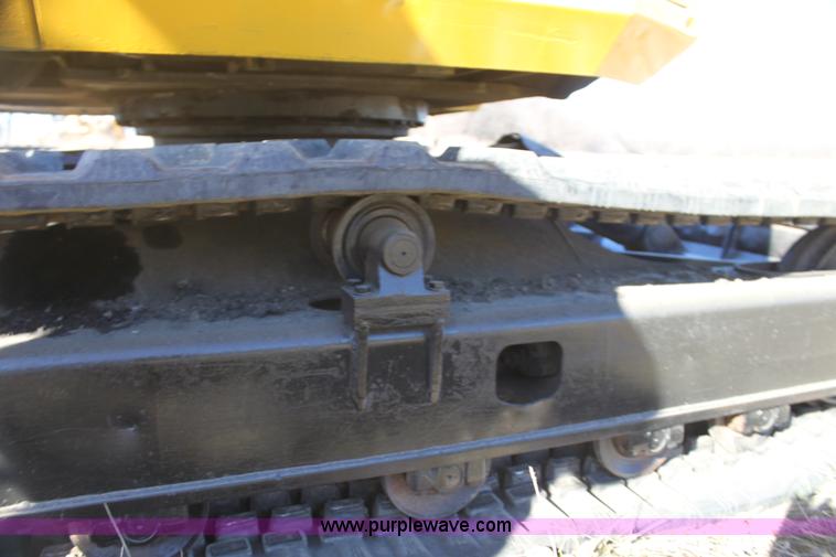 image for item G4448 Komatsu PC75UU mini excavator