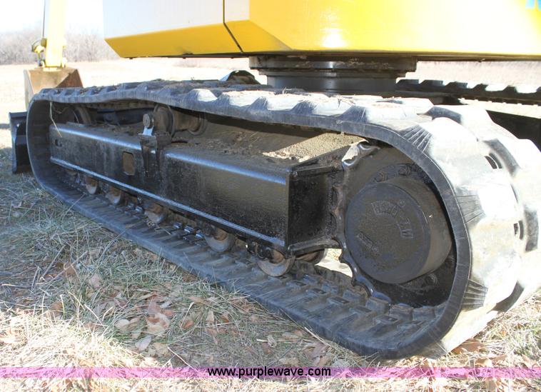 image for item G4448 Komatsu PC75UU mini excavator