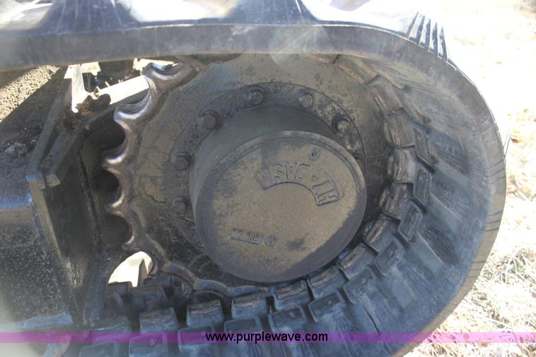 image for item G4448 Komatsu PC75UU mini excavator