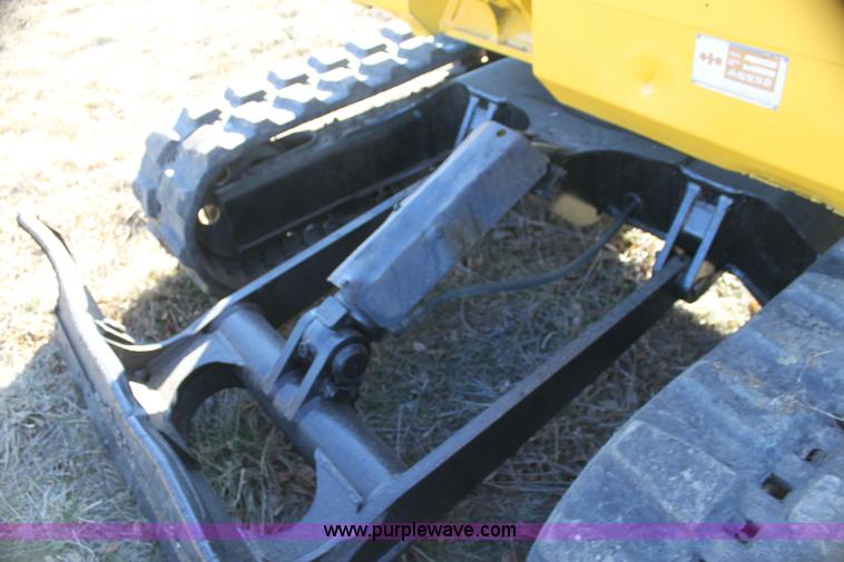 image for item G4448 Komatsu PC75UU mini excavator