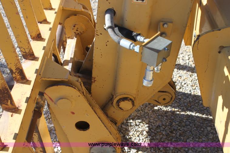 image for item G4452 2000 Caterpillar TH63 telehandler
