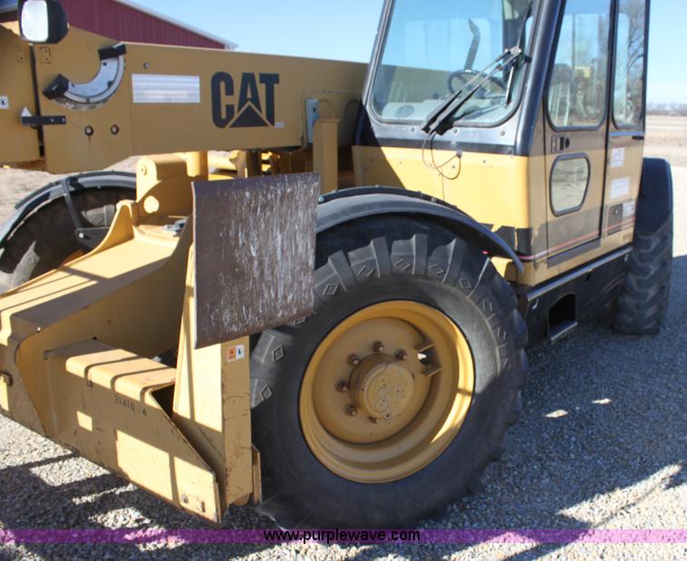 image for item G4452 2000 Caterpillar TH63 telehandler