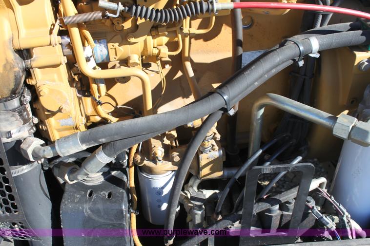 image for item G4452 2000 Caterpillar TH63 telehandler