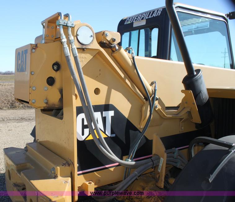 image for item G4452 2000 Caterpillar TH63 telehandler