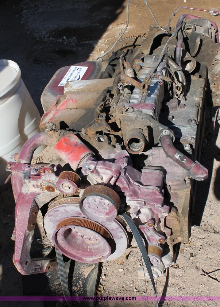 image for item G5829 Mack MP7 diesel engine block for core and parts