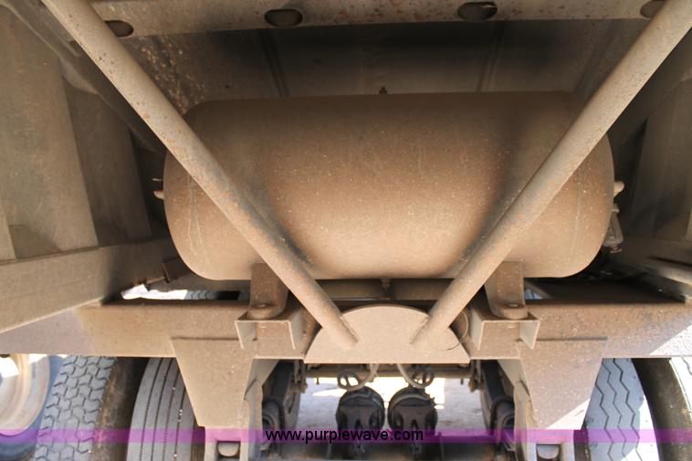 image for item G5831 2001 CTS belly dump trailer