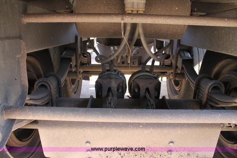 image for item G5831 2001 CTS belly dump trailer