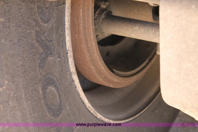 image for item G5831 2001 CTS belly dump trailer