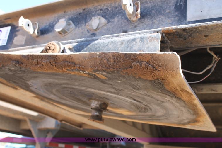 image for item G5831 2001 CTS belly dump trailer