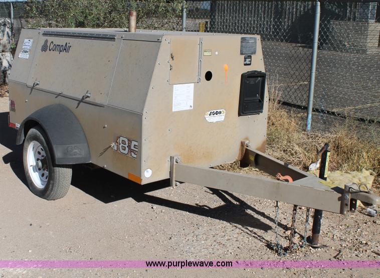 image for item G5832 Compair compressor trailer