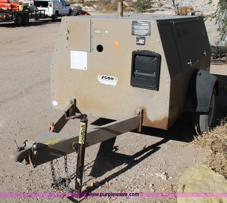 image for item G5832 Compair compressor trailer