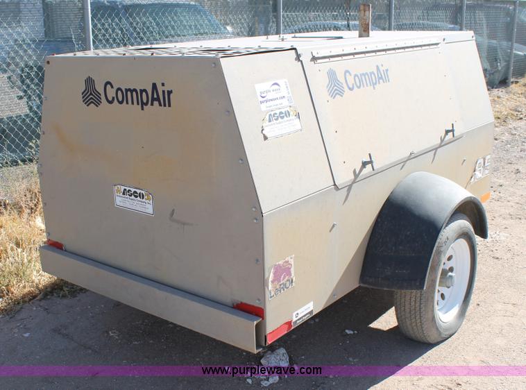 image for item G5832 Compair compressor trailer
