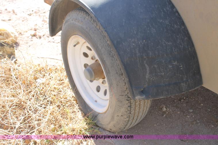 image for item G5832 Compair compressor trailer