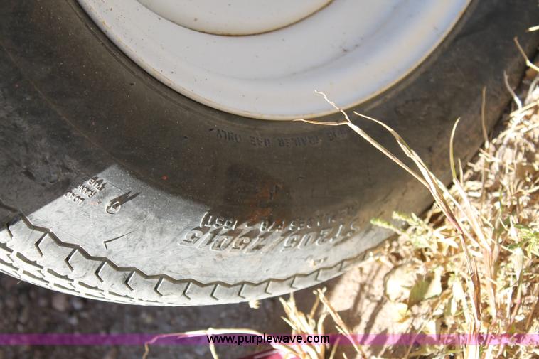 image for item G5832 Compair compressor trailer