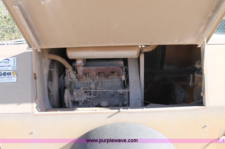 image for item G5832 Compair compressor trailer